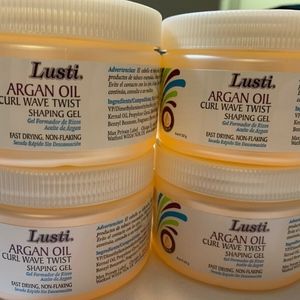 Lusti Argan Oil Curl Wave Twist Shaping Gel ( 4 )